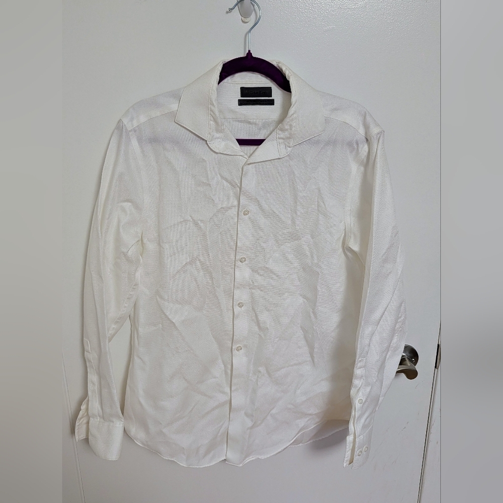 Calvin Klein Slim Fit Non Iron Men's Dress Shirt